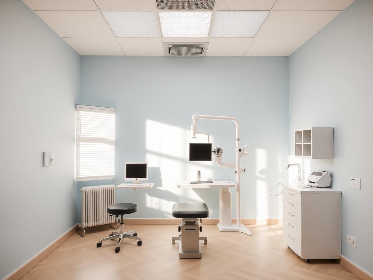 Eye Treatments — partner clinic environment in Türkiye